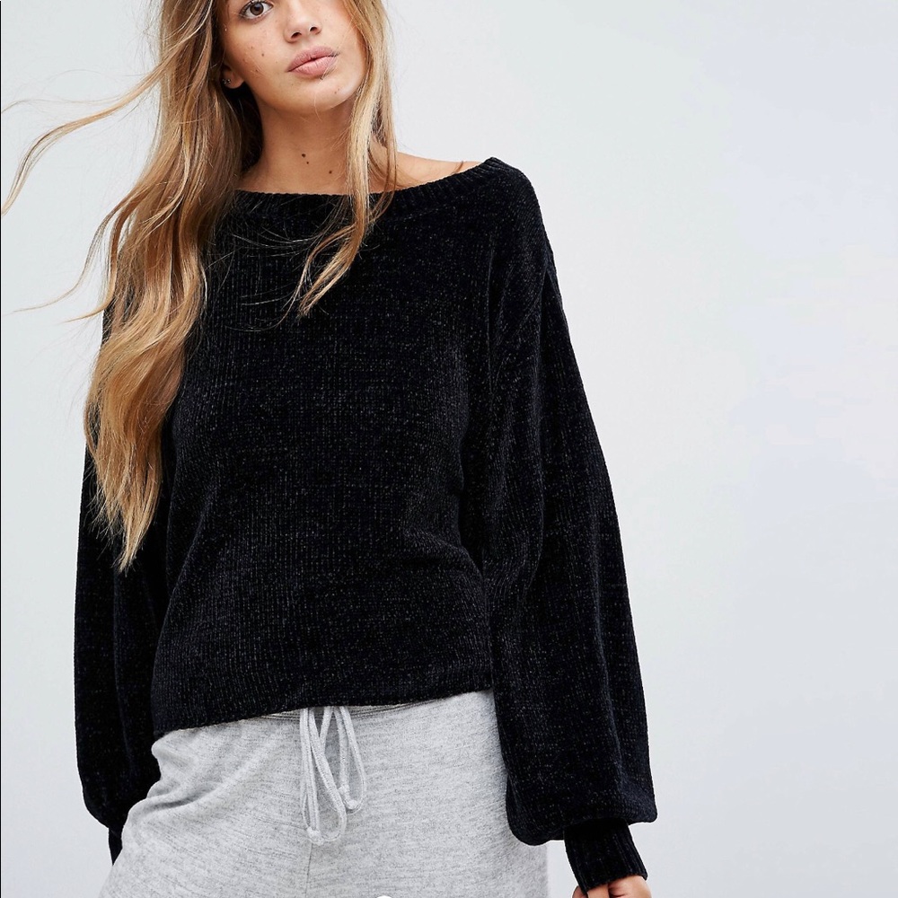Micha lounge black sweater